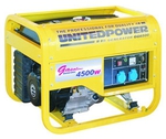 Бензиновый генератор United Power GG1500